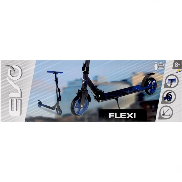 BFS   Evo Flexi 2 Tekerlekli Scooter Mavi
