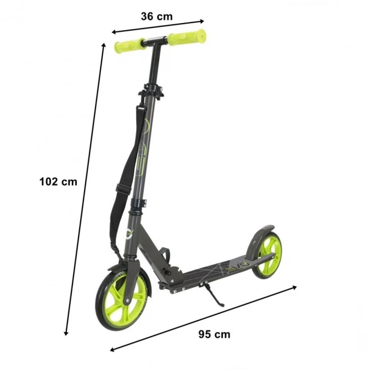 BFS   Evo Flexi Max 2 Tekerlekli Scooter Yeşil