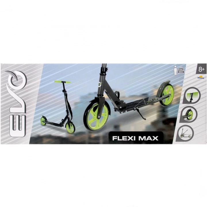 BFS   Evo Flexi Max 2 Tekerlekli Scooter Yeşil