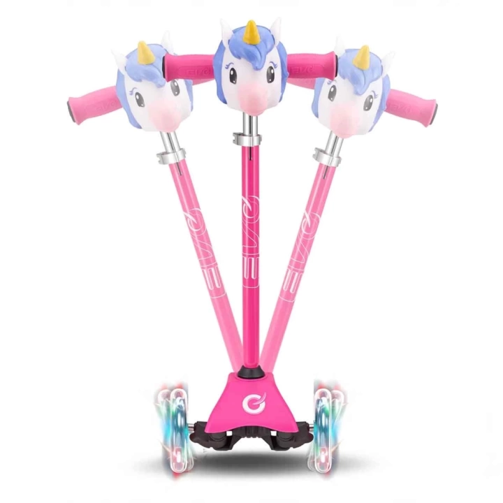BFS  Evo Unicorn 3 Teker Işıklı Mini Scooter