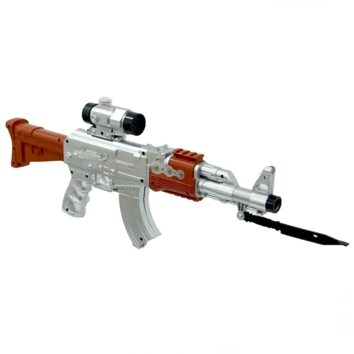 BFS   Ex Fighter Işıklı Sesli Tüfek