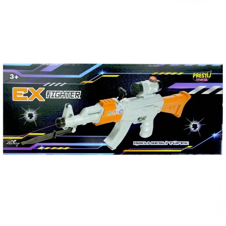 BFS   Ex Fighter Işıklı Sesli Tüfek