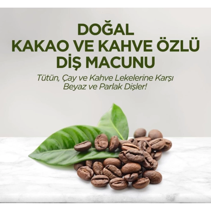BFS   Eyüp Sabri Tuncer Doğal Diş Macunu 90 Gr Kakao & Kahve Özlü