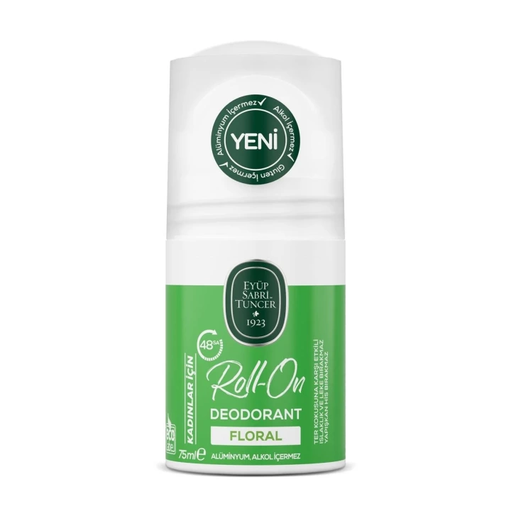 BFS   Eyüp Sabri Tuncer Kadın Roll On Deodorant 75 ml Floral