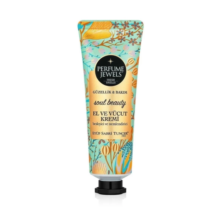 BFS   Eyüp Sabri Tuncer Perfume Jewels El ve Vücut Kremi 50 ml Soul Beauty