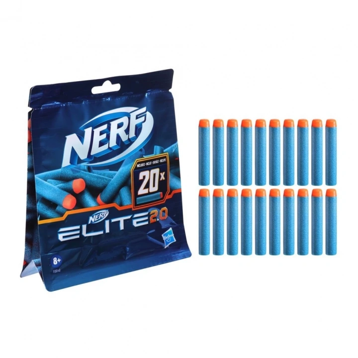BFS   F0040 Nerf N Serisi Dart 20li Yedek Paket