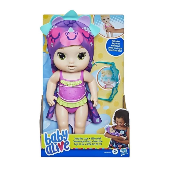 BFS   F2568 Baby Alive Sunshine Love Bebeğim +3 yaş