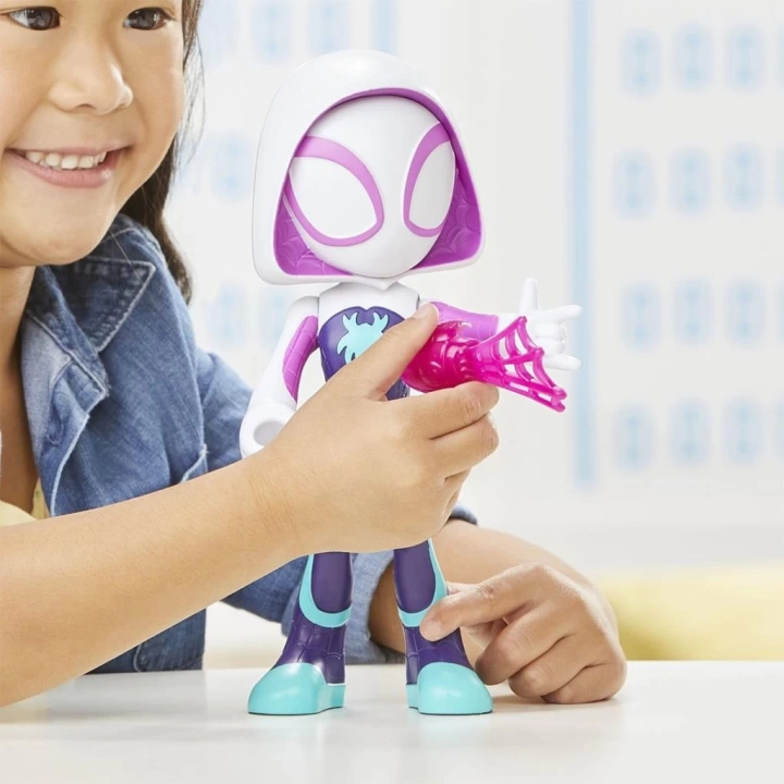 BFS   F3988 Spidey ve İnanılmaz Arkadaşları - Dev Figür Miles Morales +3 yaş