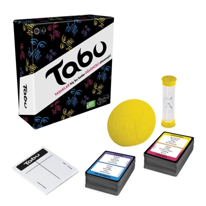 BFS   F5254 Hasbro Gaming - Tabu +13 yaş
