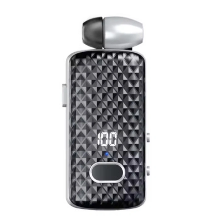 BFS F588 Dijital Göstergeli Makaralı Titreşimli Bluetooth Kulaklık Bt 5.4