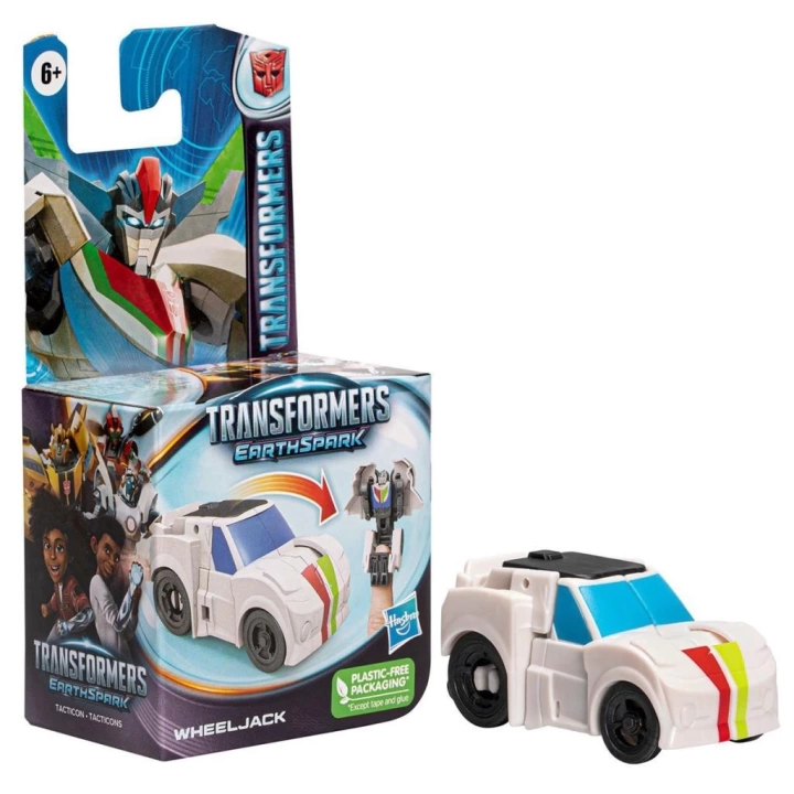BFS   F6228 Transformers Earthspark Tacticons Figür