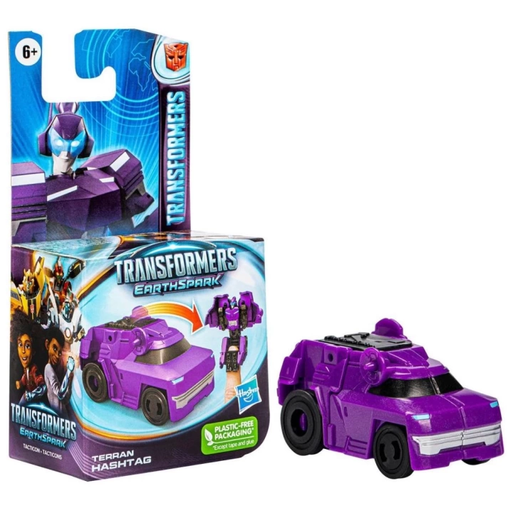BFS   F6228 Transformers Earthspark Tacticons Figür