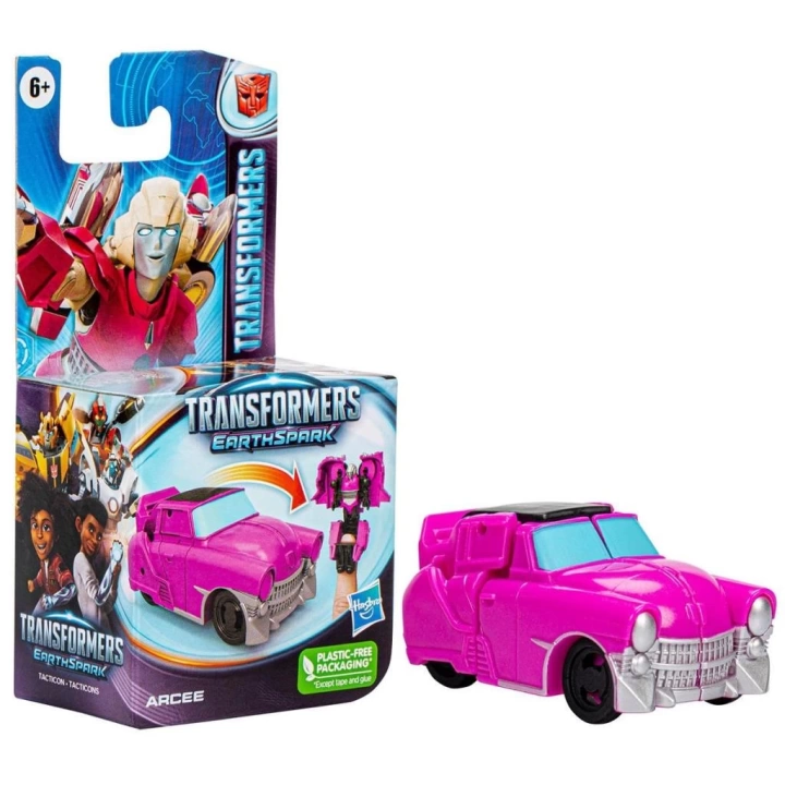 BFS   F6228 Transformers Earthspark Tacticons Figür