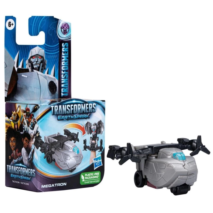 BFS   F6228 Transformers Earthspark Tacticons Figür