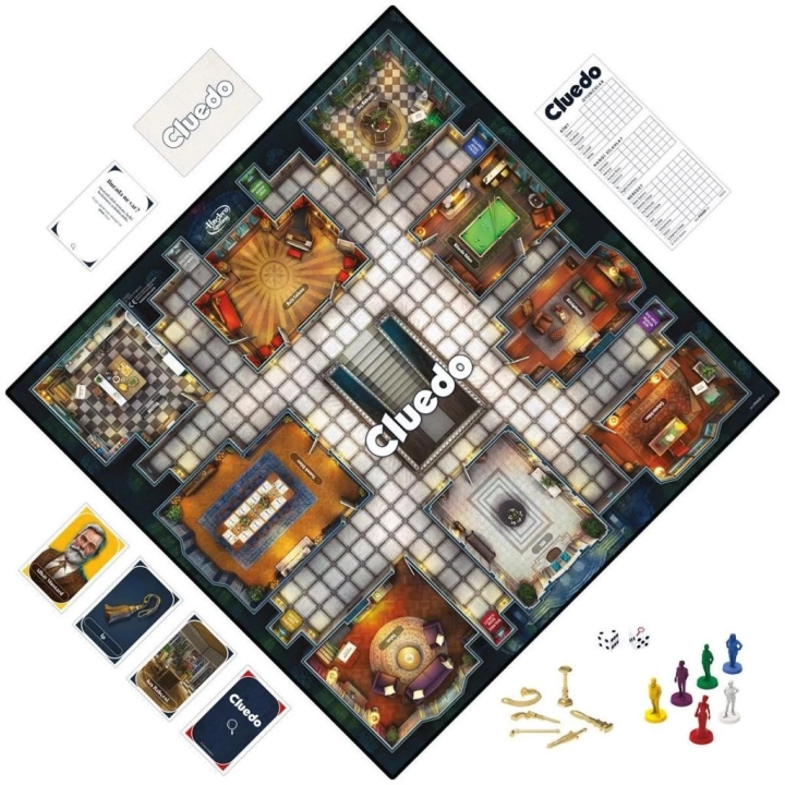 BFS   F6420 Hasbro Gaming - Cluedo +8 yaş