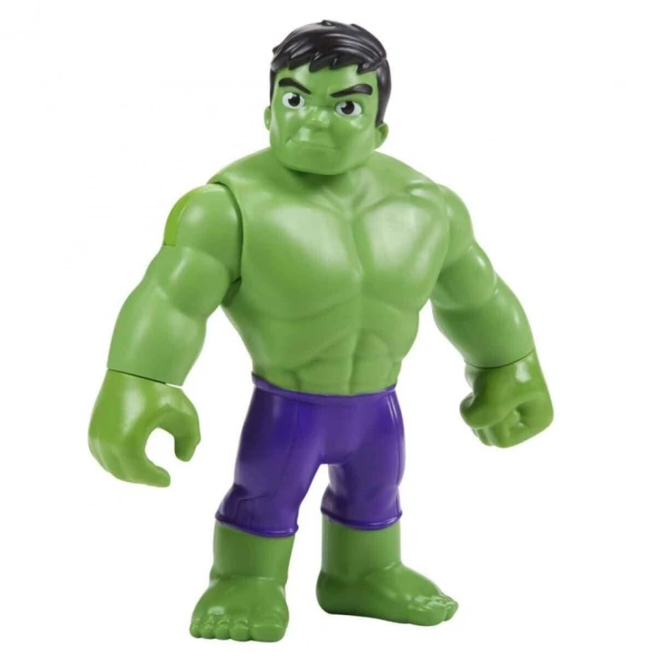BFS  F7572 Spidey ve İnanılmaz Arkadaşları - Hulk Büyük Figür +3 yaş