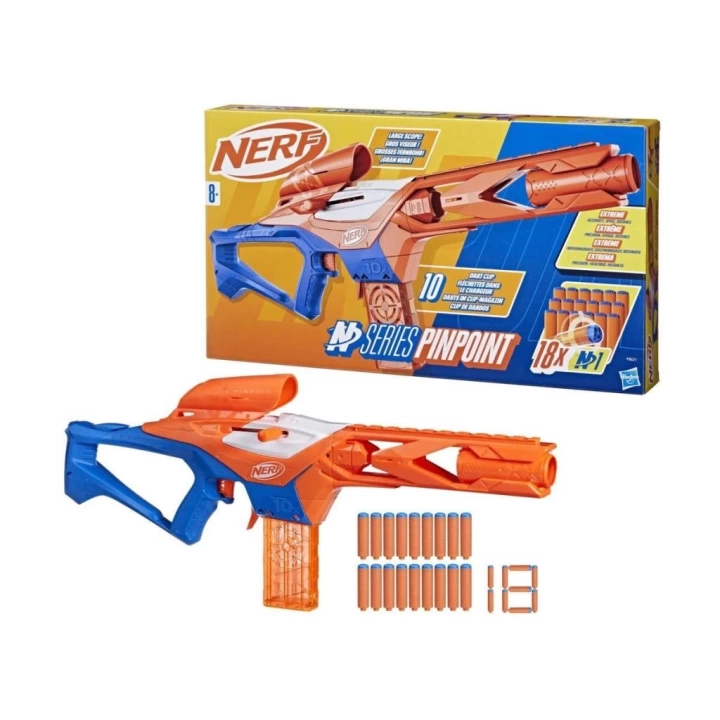 BFS   F8621 Nerf N Serisi Pinpoint Dart Tabancası