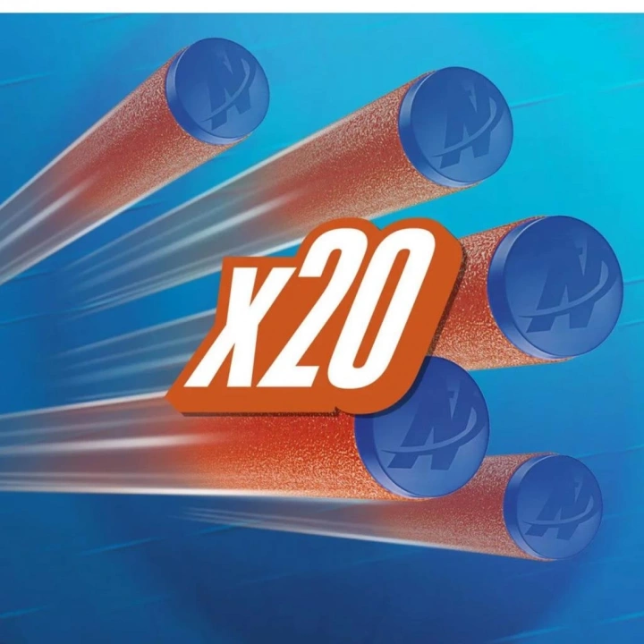 BFS   F8640 Nerf N Serisi Dart 20li Yedek Paket