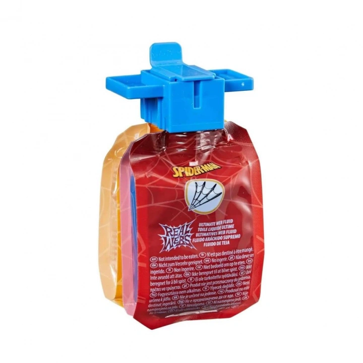 BFS   F8735 Spider-Man Ağ Ve Su Fırlatıcı Yedek Paket +3 yaş