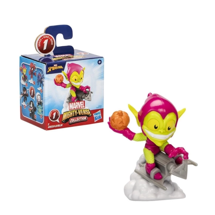 BFS   F8838 Spider-Man Mighty Verse Aksiyon Figürü