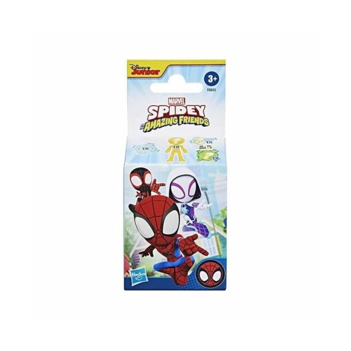 BFS   F8843 Spidey And His Amazing Friends Kolleksiyon Figürü