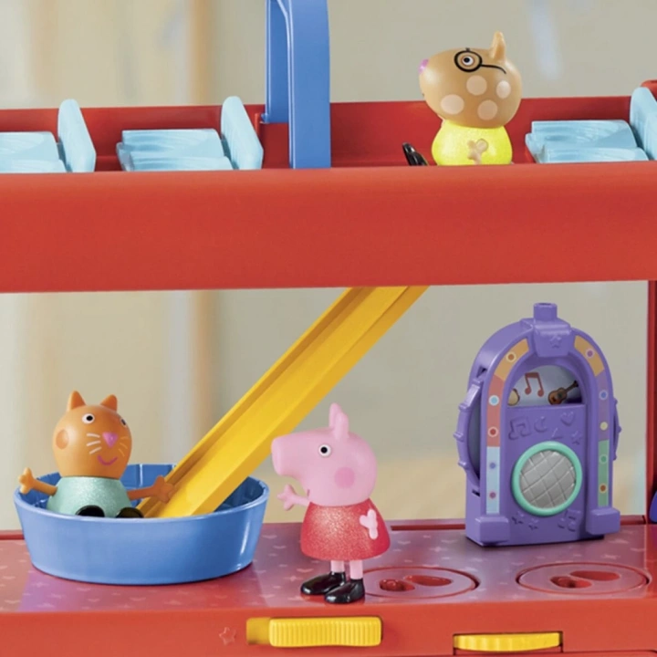 BFS  F8881 Peppa Pig 2si1 arada Part Otobüsü +3 yaş