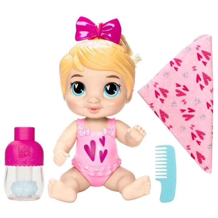 BFS   F9119 Baby Alive Şampuan Sevgisi Sarışın Bebek +3 yaş