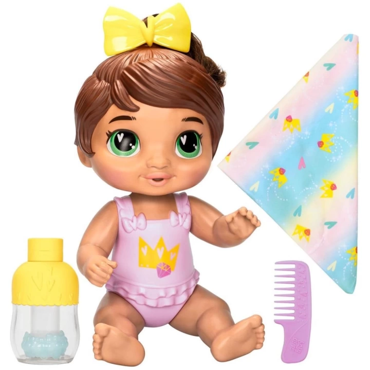BFS   F9120 Baby Alive Şampuan Sevgisi Esmer Bebek +3 yaş