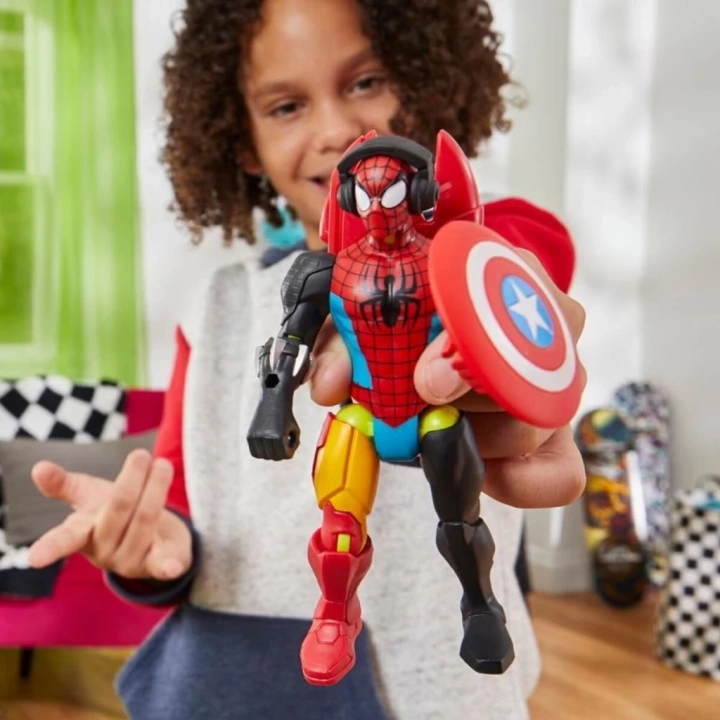 BFS  F9205 Spider-Man MixMashers Figür