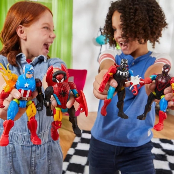 BFS  F9205 Spider-Man MixMashers Figür