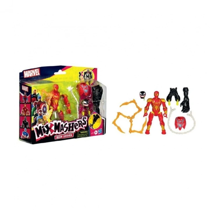 BFS  F9206 Spider-Man MixMashers Delüks Figür