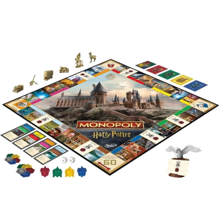 BFS   F9422 Monopoly Harry Potter