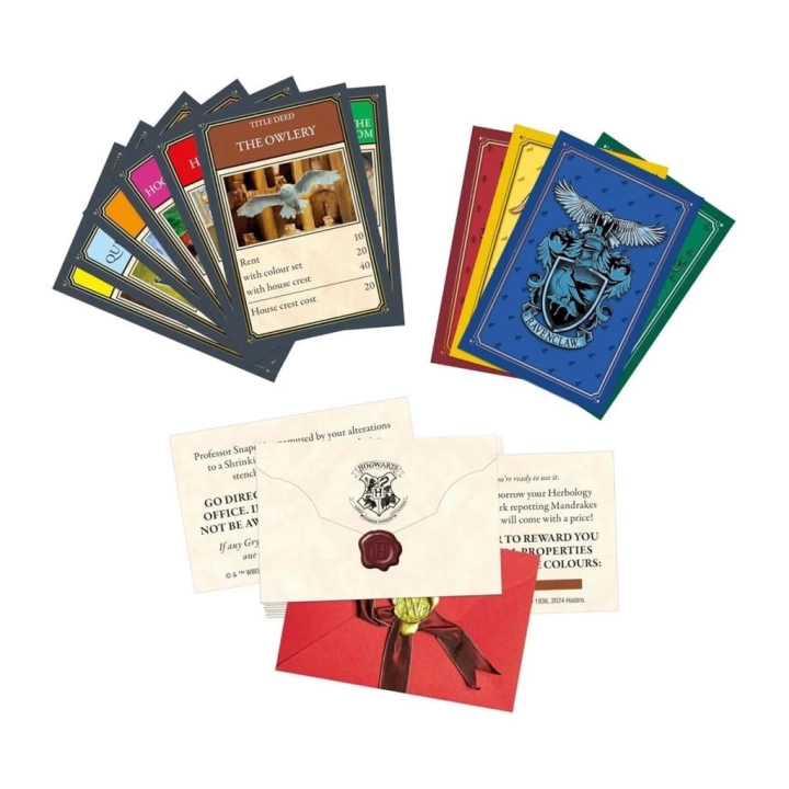 BFS   F9422 Monopoly Harry Potter