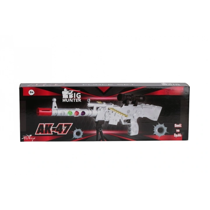 BFS FAB 6868 KUTULU PİLLİ IŞIKLI AK-47 TÜFEK