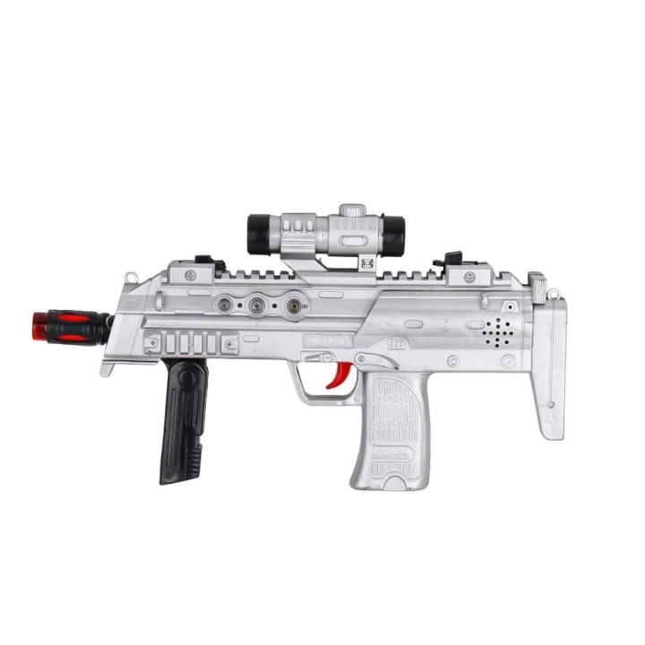 BFS   FAB 828 Pilli Işıklı Silah -Prestij Oyuncak