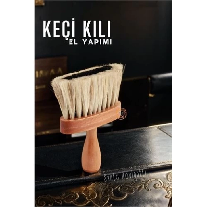 BFS  Fade Ense Saç Kıl Fırçası Ahşap S.Rovigatti