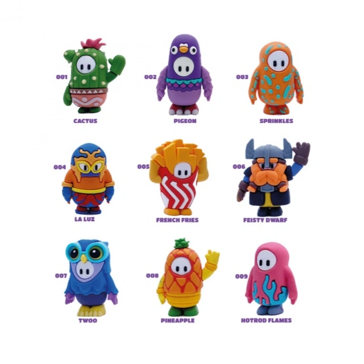BFS Fall Guys Figür Sürpriz Paket