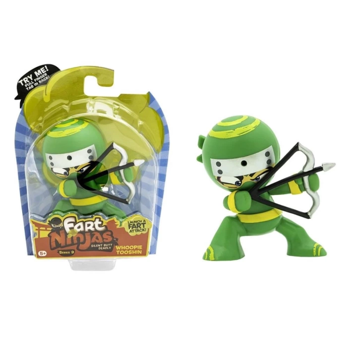 BFS   FAN02001 Fart Ninja Gaz Çıkaran Figür - Sensörlü