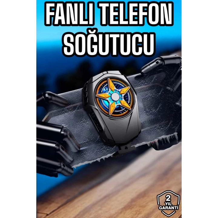 BFS Fanlı Radyatör Soğutucu Telefon Soğutucu Tüm Telefonlara Uyumlu