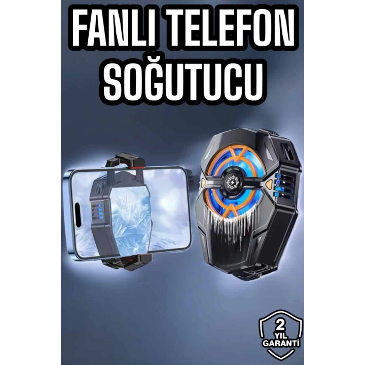 BFS Fanlı Telefon Soğutucu Pervaneli Soğutma Fanı