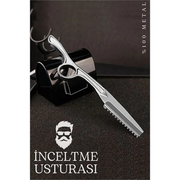 BFS  Feather Tip Jiletli Ustura Profesyonel Saç Sakal Inceltme Usturası