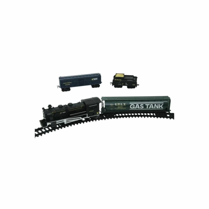 BFS  FF-1601C-1 Işıklı ve Sesli 18 Parça Classic Tren - Vardem Oyuncak