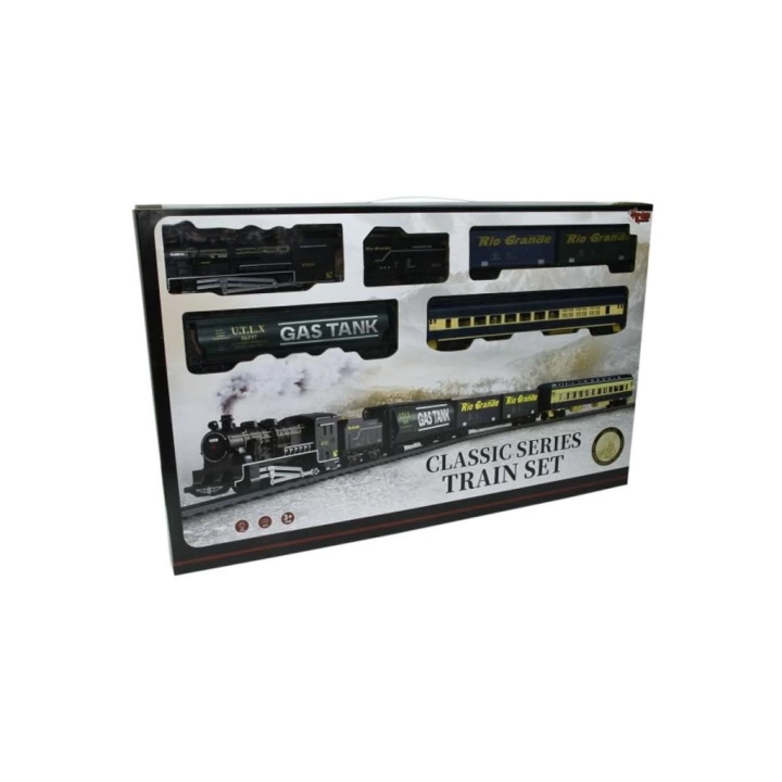 BFS  FF-1601C Işıklı ve Sesli 33 Parça Classic Tren - Vardem Oyuncak