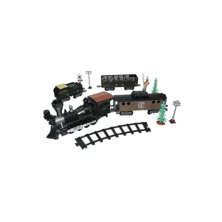 BFS  FF-1613A IŞIKLI VE SESLİ CLASSİC BUHARLI TREN