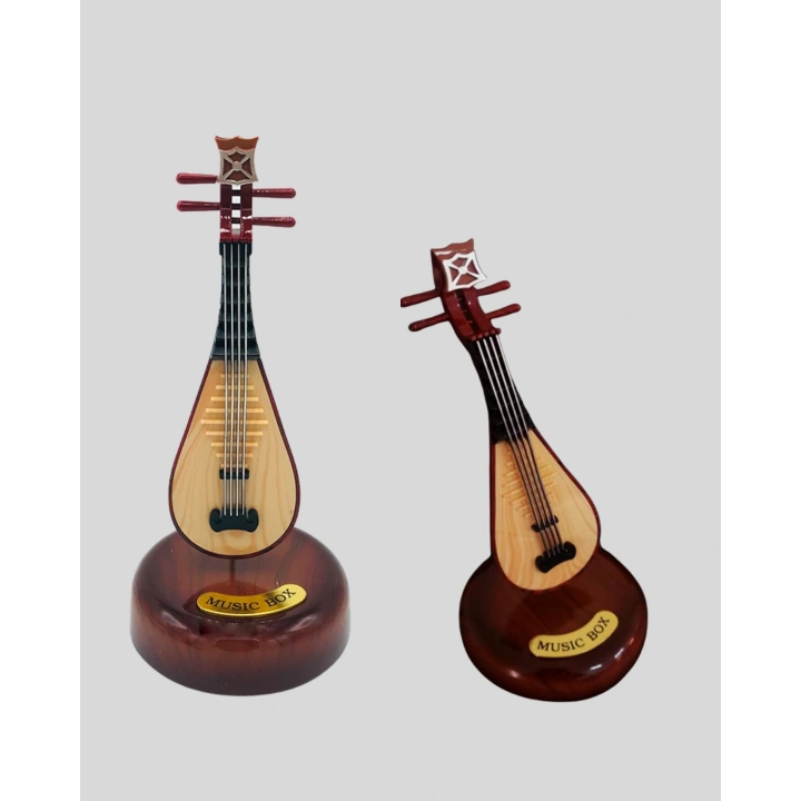 BFS Figürlü Müzik Kutusu Zarif Melodili Dekoratif Model