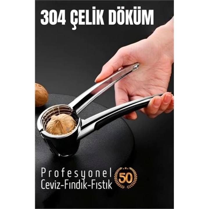 BFS Fındık ve Ceviz Kırıcı 304 Paslanmaz Çelik