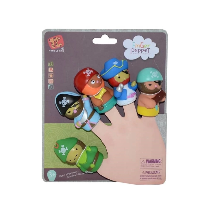 BFS   Finger Puppet İnsan Figürlü Parmak Kuklası