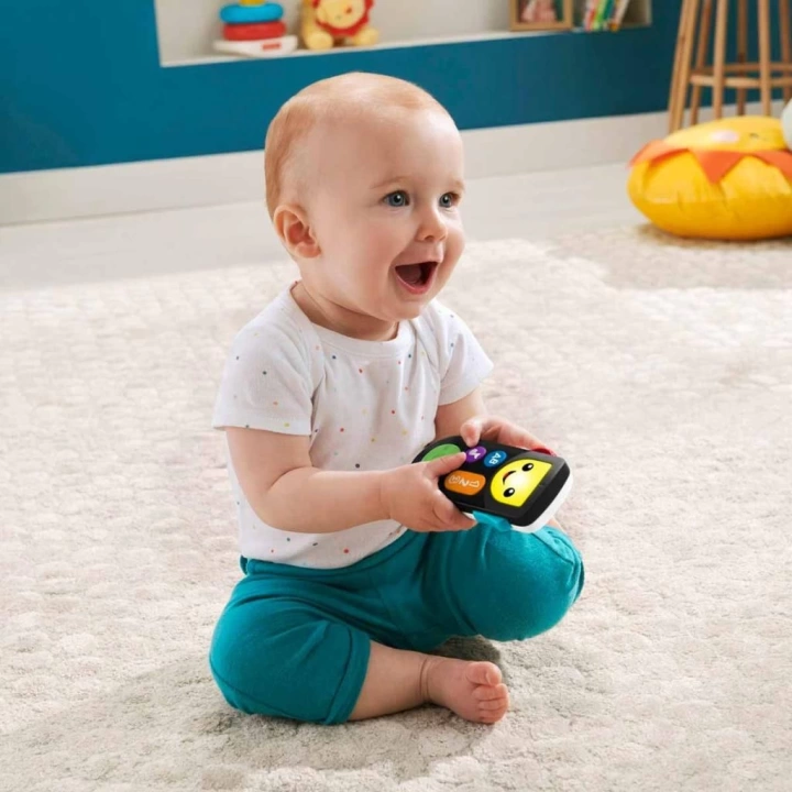 BFS   Fisher Price Eğlen ve Öğren İzle ve Öğren Kumanda HHH27