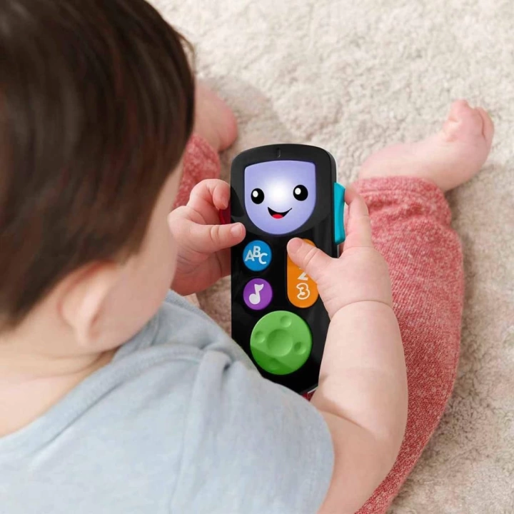 BFS   Fisher Price Eğlen ve Öğren İzle ve Öğren Kumanda HHH27