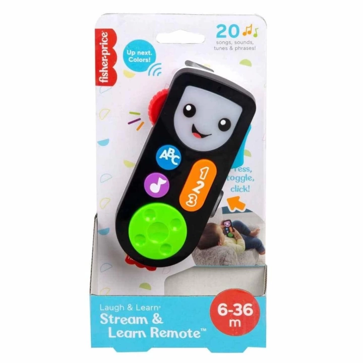 BFS   Fisher Price Eğlen ve Öğren İzle ve Öğren Kumanda HHH27